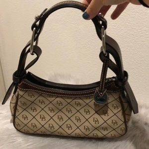 Authentic Dooney & Burke Small Shoulder Bag